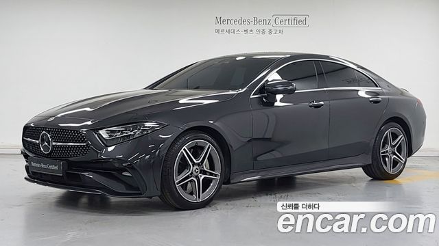 Mercedes-Benz CLS-Class C257 CLS300d 4MATIC - фото 0