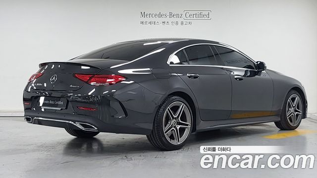 Mercedes-Benz CLS-Class C257 CLS300d 4MATIC - фото 1