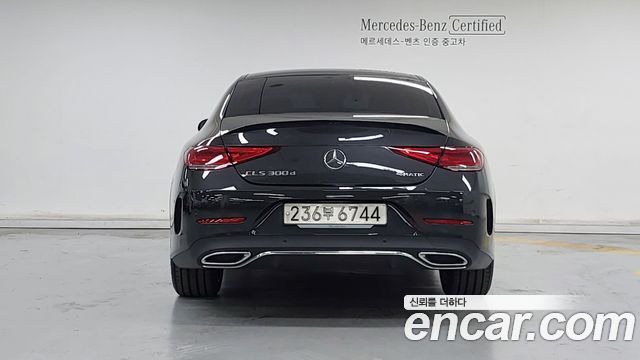 Mercedes-Benz CLS-Class C257 CLS300d 4MATIC - фото 3