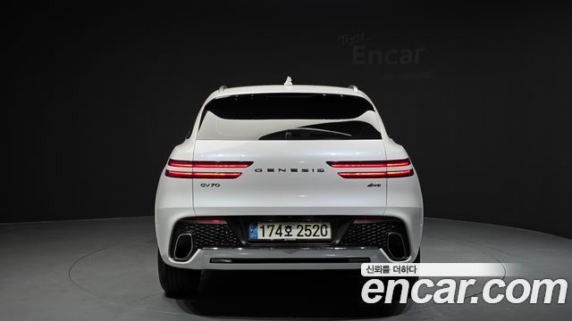 Genesis GV70 2.5T Gasoline AWD - фото 3