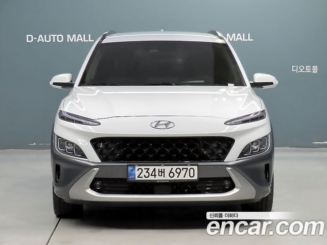 Hyundai Kona Новый Gasoline 1.6 Turbo 2WD Modern - фото 2