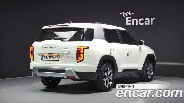 SsangYong Torres Gasoline 1.5 2WD T7 - фото 1