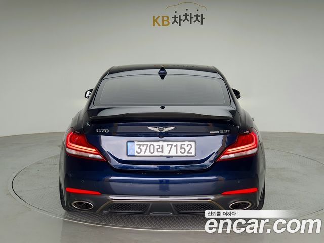 Genesis G70 3.3T Sport AWD Prestige - фото 1