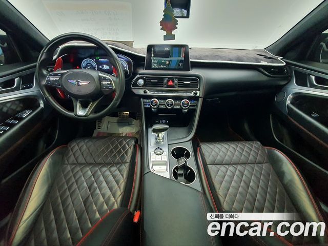 Genesis G70 3.3T Sport AWD Prestige - фото 4