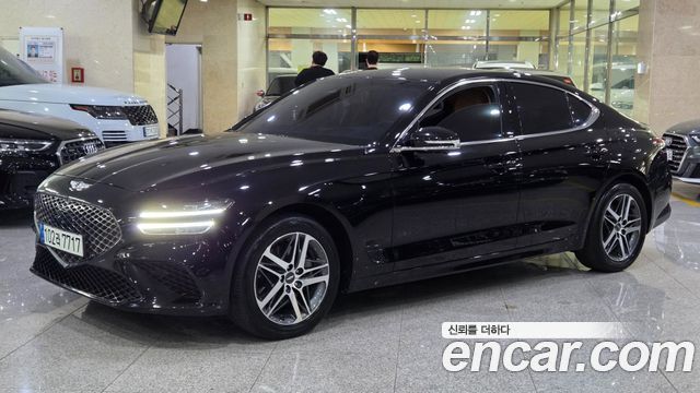 Genesis G70 Новый Diesel 2.2 4WD - фото 0