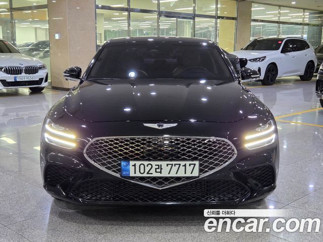 Genesis G70 Новый Diesel 2.2 4WD - фото 1