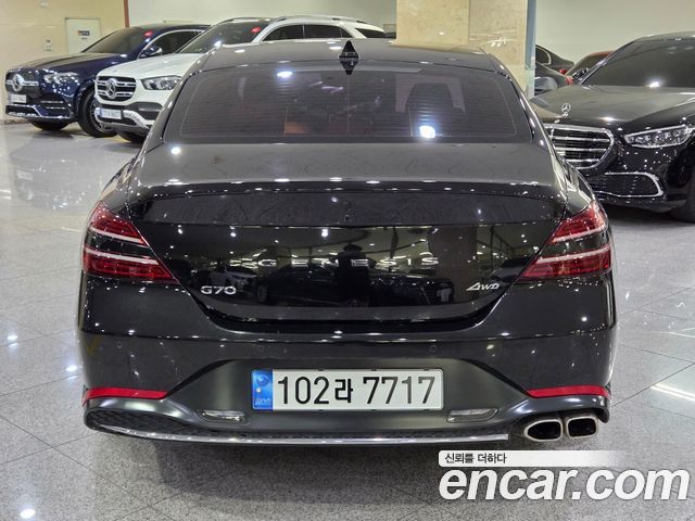 Genesis G70 Новый Diesel 2.2 4WD - фото 3