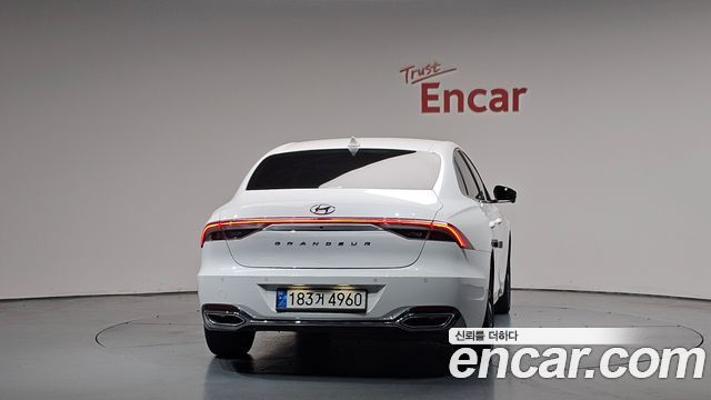 Hyundai Grandeur Новый IG, гибрид Le Blanc - фото 2