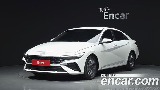 Hyundai Avante Новый CN7 1.6 Inspiration - фото 0
