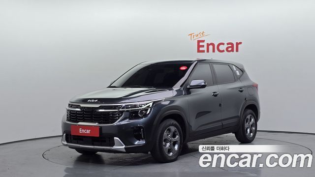 Kia Seltos Новый Gasoline 1.6 Turbo 2WD Prestige - фото 0
