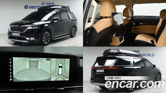 Kia Carnival 4-го поколения Gasoline 9-Seater Signature - фото 0