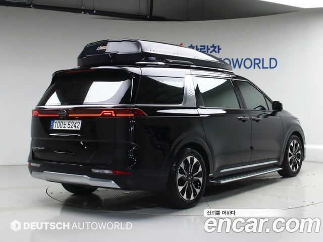 Kia Carnival 4-го поколения Gasoline 9-Seater Signature - фото 1