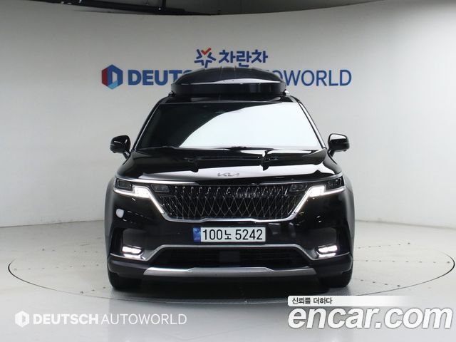 Kia Carnival 4-го поколения Gasoline 9-Seater Signature - фото 2