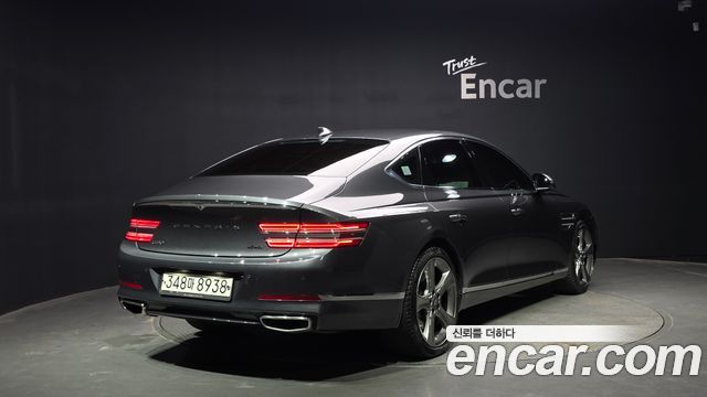 Genesis G80 RG3 Gasoline 3.5 Turbo AWD - фото 0