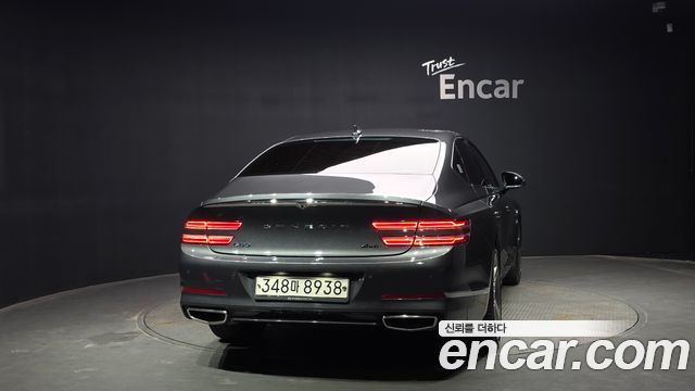 Genesis G80 RG3 Gasoline 3.5 Turbo AWD - фото 2