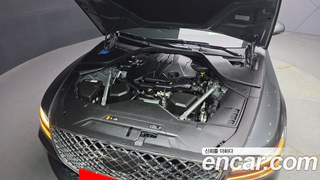 Genesis G80 RG3 Gasoline 3.5 Turbo AWD - фото 4