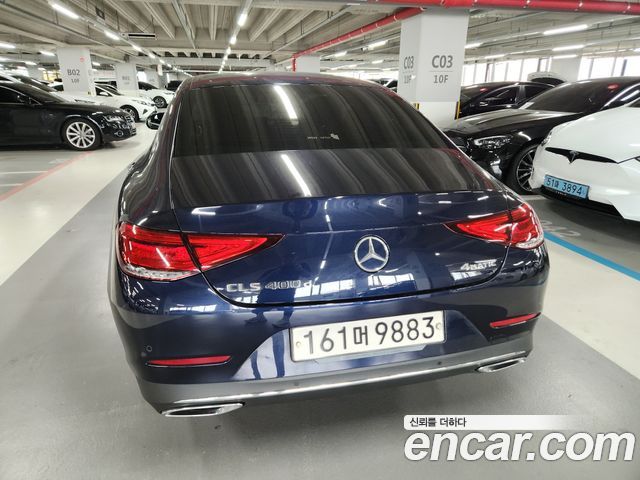 Mercedes-Benz CLS-Class C257 CLS400d 4MATIC - фото 3