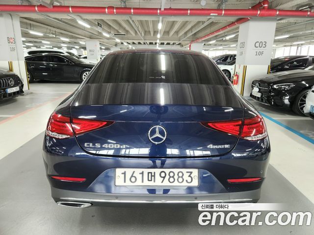 Mercedes-Benz CLS-Class C257 CLS400d 4MATIC - фото 4