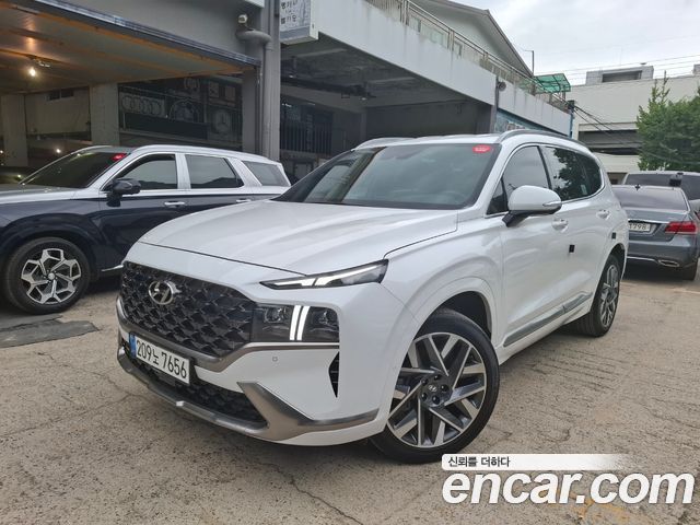 Hyundai Santafe Новый Gasoline 2.5T 4WD Calligraphy - фото 0
