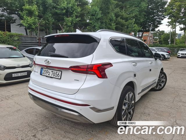 Hyundai Santafe Новый Gasoline 2.5T 4WD Calligraphy - фото 1