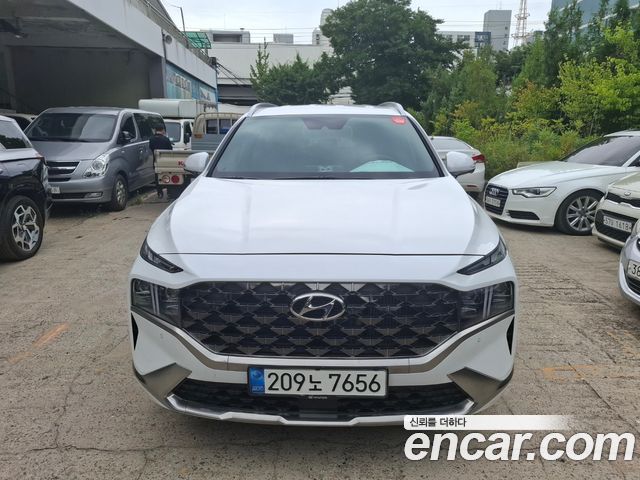 Hyundai Santafe Новый Gasoline 2.5T 4WD Calligraphy - фото 2