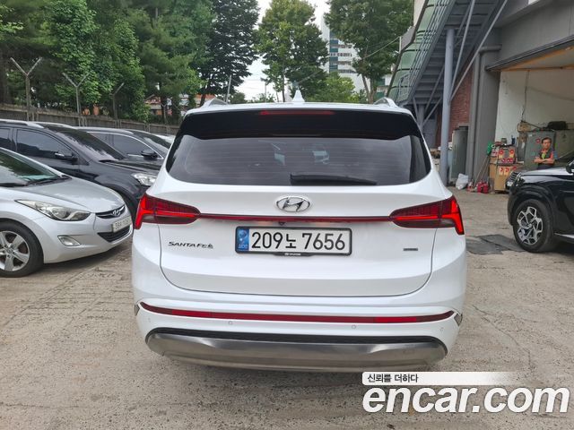 Hyundai Santafe Новый Gasoline 2.5T 4WD Calligraphy - фото 3