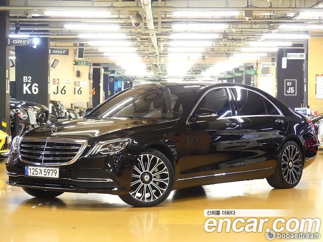 Mercedes-Benz S-Class W222 S560L 4MATIC - фото 0