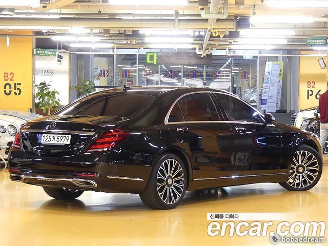 Mercedes-Benz S-Class W222 S560L 4MATIC - фото 3