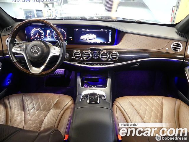 Mercedes-Benz S-Class W222 S560L 4MATIC - фото 4
