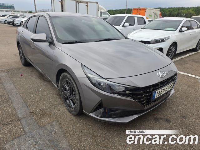 Hyundai Avante CN7, гибрид Smart - фото 0