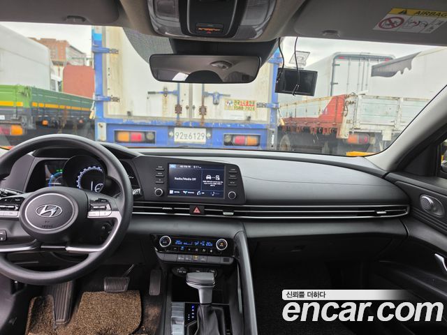 Hyundai Avante CN7, гибрид Smart - фото 2