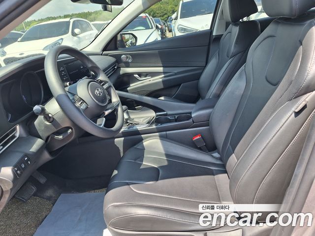 Hyundai Avante CN7, гибрид Smart - фото 3