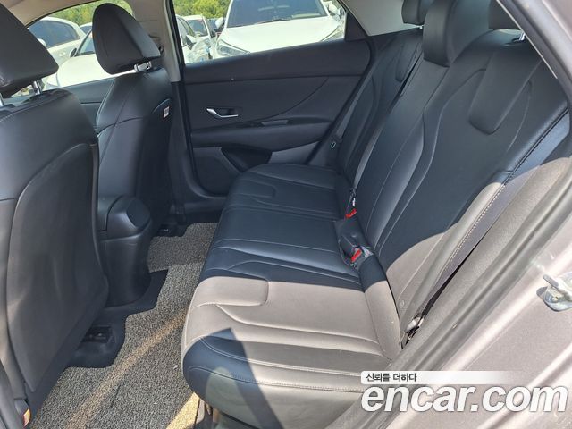 Hyundai Avante CN7, гибрид Smart - фото 4