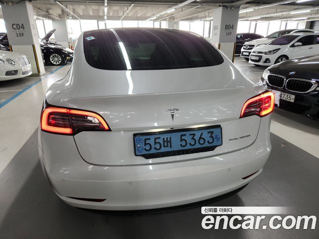 Tesla Model 3 Long Range AWD - фото 3