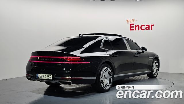 Genesis G90 RS4 Gasoline 3.5 Turbo e-S/C AWD LWB - фото 1