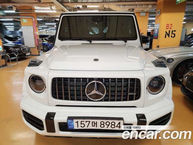 Mercedes-Benz G-Class AMG G63 Edition - фото 0