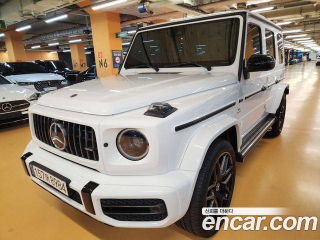 Mercedes-Benz G-Class AMG G63 Edition - фото 1