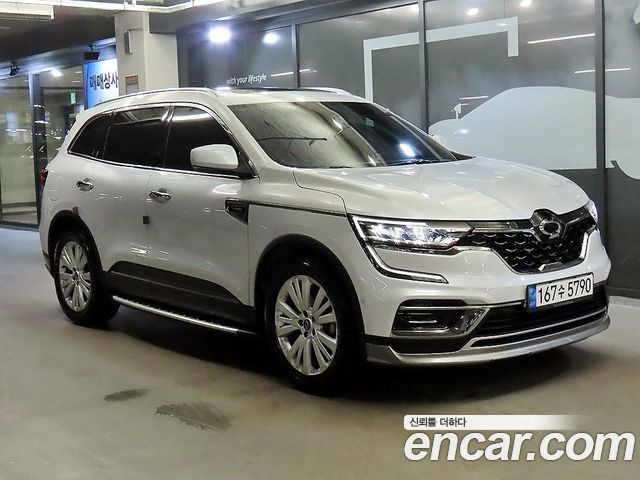 Renault Samsung QM6 Новый 2.0 GDe PREMIERE 2WD - фото 0