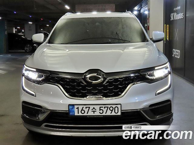 Renault Samsung QM6 Новый 2.0 GDe PREMIERE 2WD - фото 1