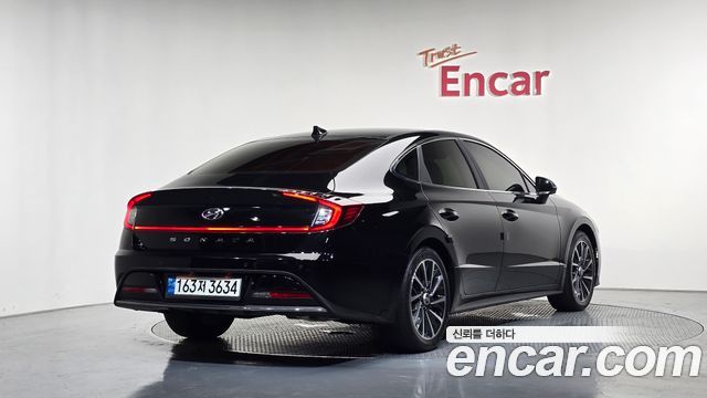 Hyundai Sonata DN8 2.0 LPG Inspiration - фото 1