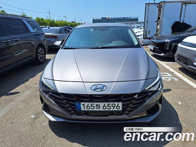 Hyundai Avante CN7, гибрид Smart - фото 0