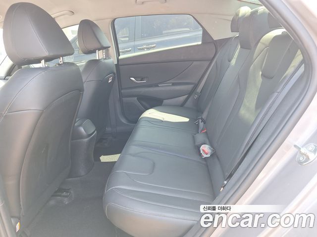 Hyundai Avante CN7, гибрид Smart - фото 4