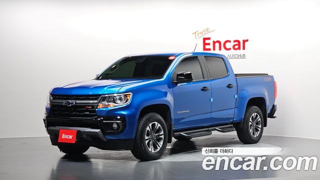 Chevrolet (GM Daewoo) Colorado 3.6 Z71-X 4WD - фото 0