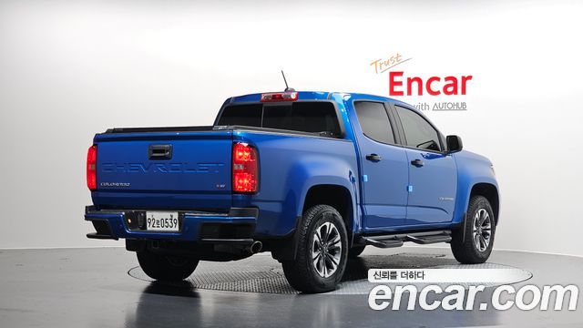 Chevrolet (GM Daewoo) Colorado 3.6 Z71-X 4WD - фото 1