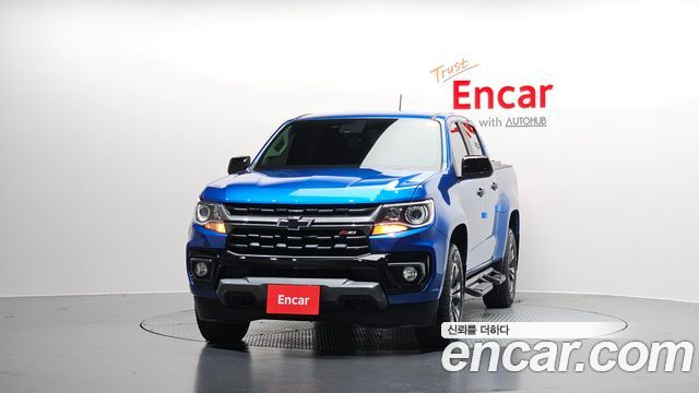Chevrolet (GM Daewoo) Colorado 3.6 Z71-X 4WD - фото 2