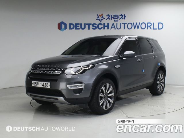 Land Rover Discovery Sport Sports 2.0 TD4 HSE Luxury - фото 0