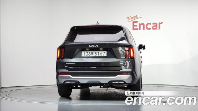 Kia Sorento Новый 4-го поколения Diesel 2.2 4WD Prestige - фото 3