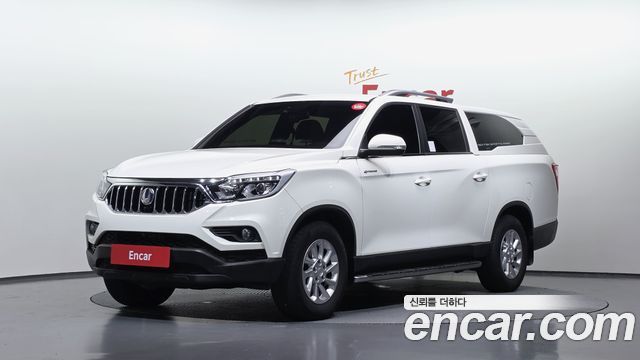 SsangYong Rexton Sports Diesel 2.2 4WD Pioneer X (Link) - фото 0