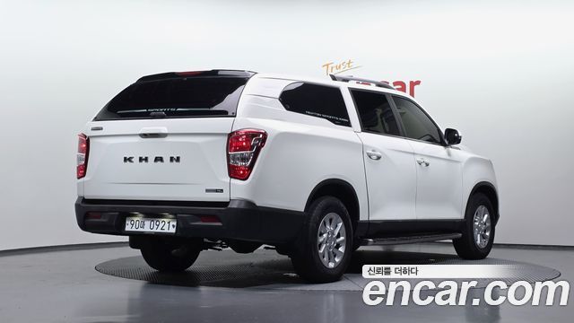 SsangYong Rexton Sports Diesel 2.2 4WD Pioneer X (Link) - фото 1