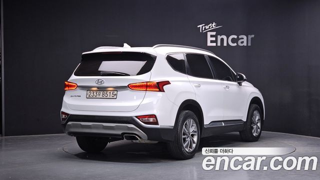Hyundai Santafe TM Gasoline 2.0T 2WD Exclusive - фото 1